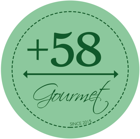 Logo of +58 Gourmet